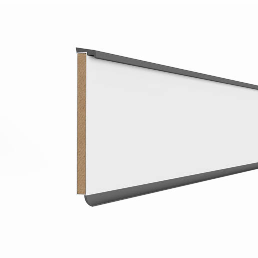 Döllken D60 1083 edelstahl 5,15mt Kernsockelleiste (W196)